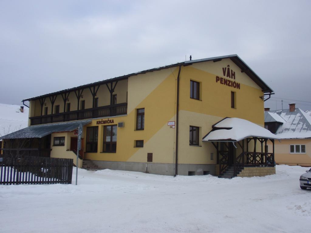 Penzion Vah Liptovska Teplicka Exterior photo